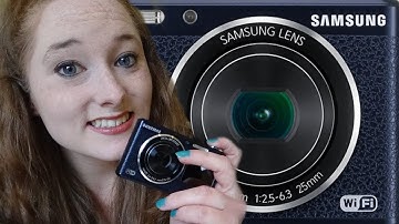 ASMR Unboxing My New Digital Samsung DV180 Camera!
