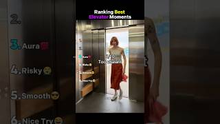 Ranking Best Elevator Moments😂