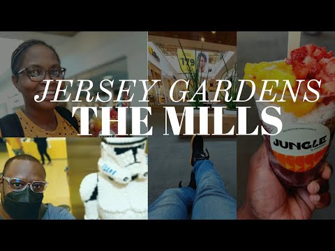 Jersey Gardens/Bus ride,exploring  The Mills