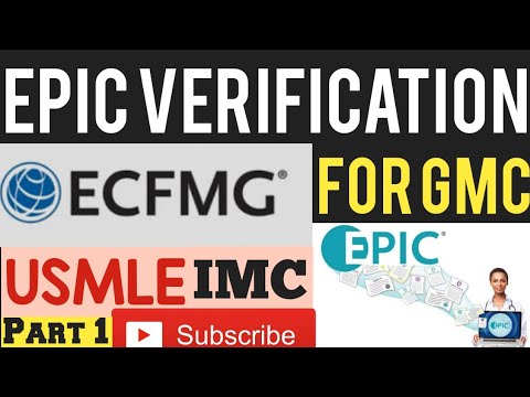 EPIC Verification Process|ECFMG Verification|Step By Step Guide To EPIC/ECFMG Verification|Dr Faraz|