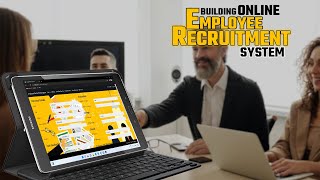 Online Employee Recruitment System Project Using Python screenshot 2