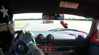 lotus elise 240 vs alfa 4c .... circuito Tazio Nuvolari 2022