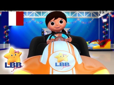 chanson-des-auto-tamponneuses-|-comptines-|-little-baby-bum-junior-en-français