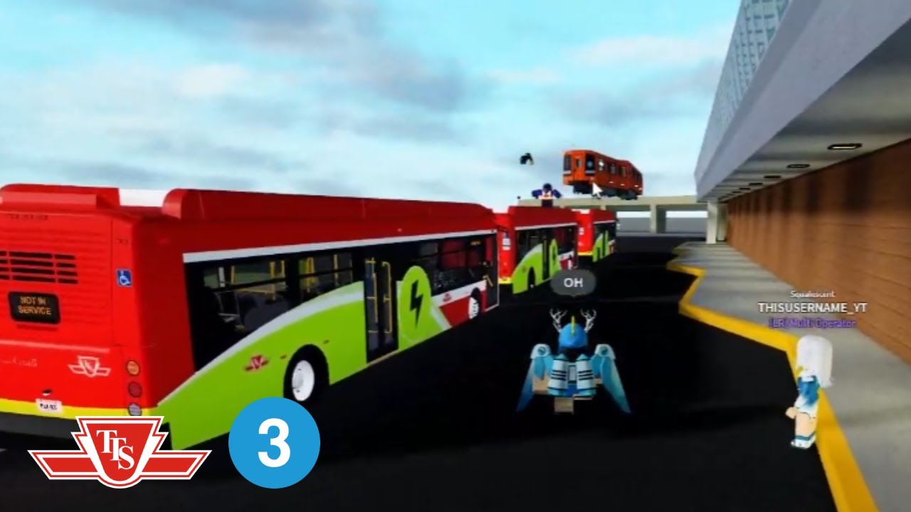 ROBLOX TTS Line 3 Division || Driving New XE40 + Other Random Shenanigans (01-01-2023)