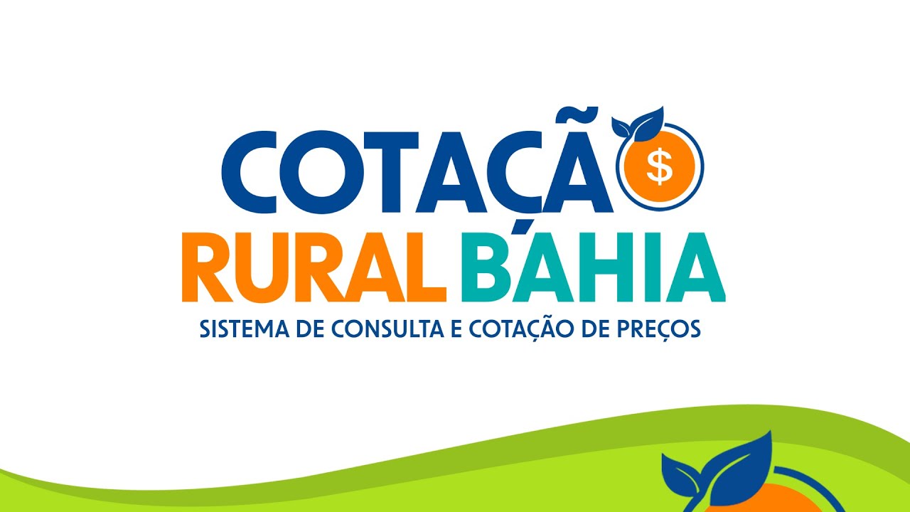 SISTEMA COTAÇÃO RURAL - SUAF/SDR