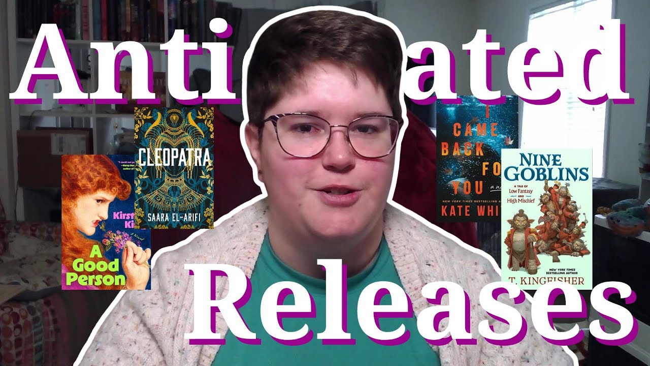 Exciting new books to kick off the year! | Q1 Anticipated Releases