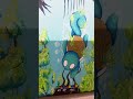 Squirtle diving down #lifeisbutadream #art #painting #theothersideofmakebelieve