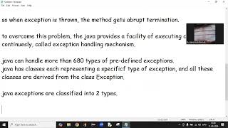 What is Exception Handling in Java
