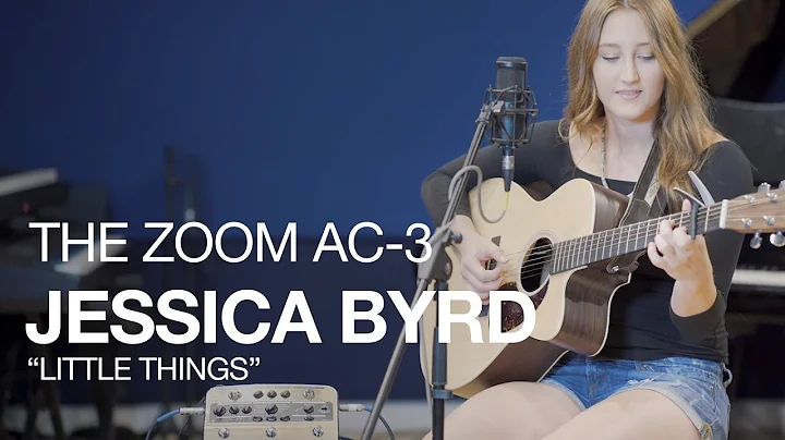 The Zoom AC-3 Acoustic Creator: Jessica Byrd and "...