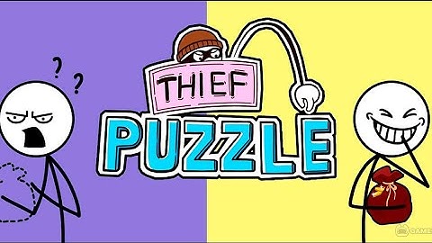 Thief Puzzle Solve | Thief Puzzle Live Game #live #thiefpuzzle