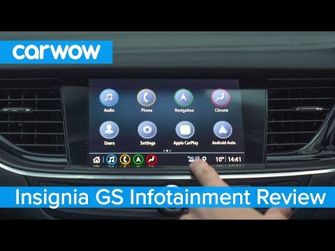 Vauxhall Insignia Grand Sport 2019 infotainment & interior review - carwow Reviews - Vauxhall Insignia Grand Sport 2019 infotainment & interior review - carwow Reviews