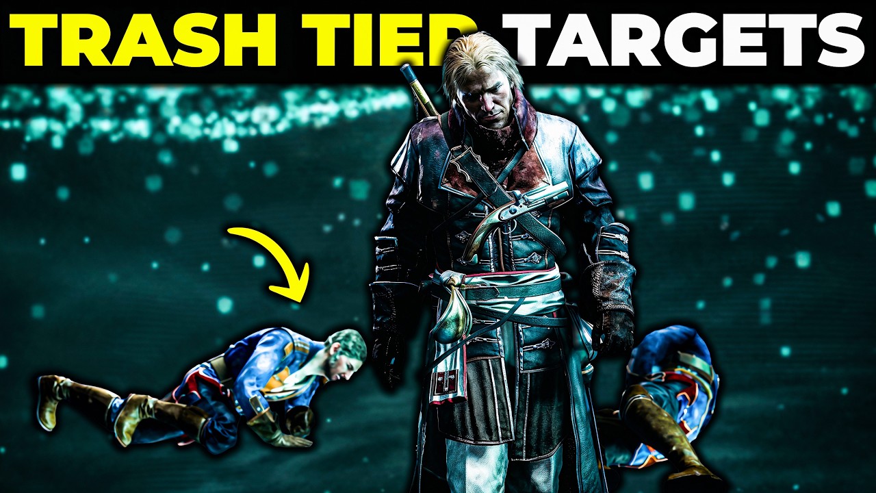 The Targets You Killed But Can't Remember in Assassin's Creed