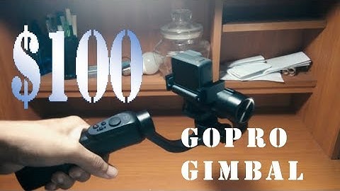 Zhiyun Smooth Q | Gopro Hero 6 / 5 | NO ADAPTER