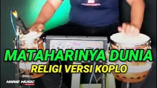 TANPA KENDANG ~ MATAHARINYA DUNIA (NASIDA RIA) • COVER VERSI KOPLO