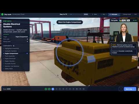 Construction Training Made Safer & Faster Excavator Skills with Immersive XR