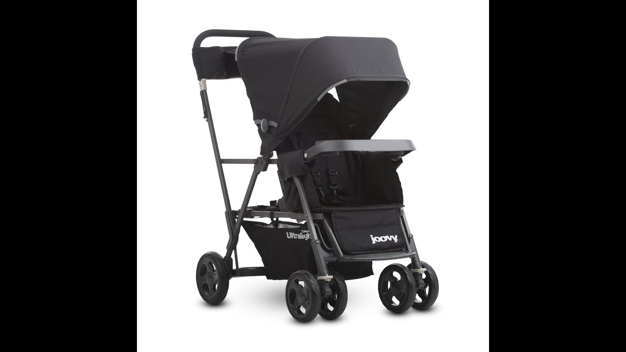 Joovy Caboose Ultralight Graphite Stroller - Joovy Sit And Stand Stroller Review