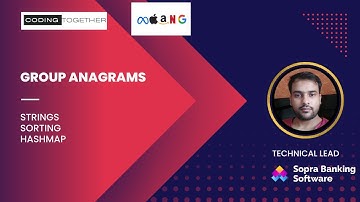 Leetcode 49 | Group Anagrams | String | Sorting