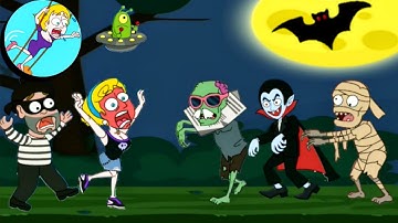 Save The Girl  - Gameplay walkthrough All Levels Solution Full Game