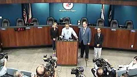 Press Conference | George English Park Sewer Main ...