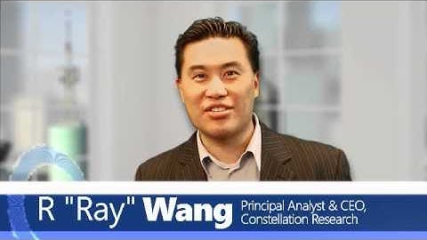 CRM360 Virtual Summit May 17th "R" Ray Wang Constellation Research
