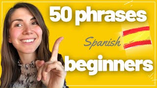 50 frases MUY importantes en ESPAÑOL para principiantes ??