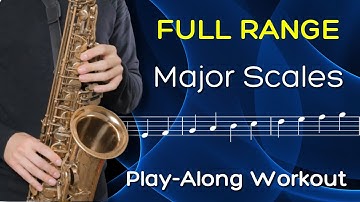 Master Your Scales: Full Range Major Scale Workout