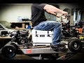 Gokart to Cooler Cart?? Hacking the frame!! Part 2 Gokart to Cooler Cart?? Hacking the frame!! Part 2