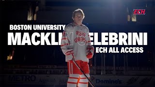ECH ALL ACCESS - Feat: Macklin Celebrini at Boston University by Everything College Hockey 98,398 views 4 months ago 10 minutes, 34 seconds