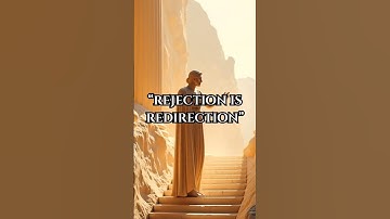 Rejection is Redirection! #motivational #motivationalvideo #motivationalquotes #motivation