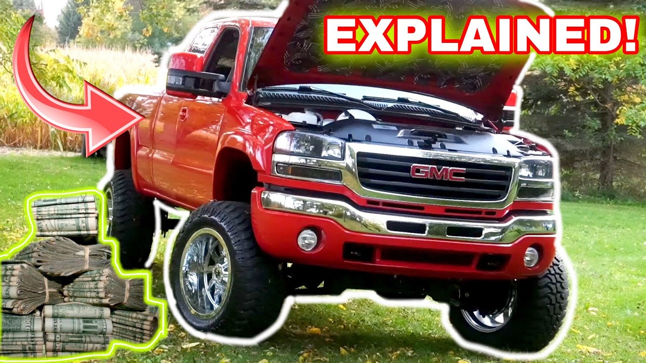 How Much It Cost To Fully Restore My Junkyard Duramax! YouTube