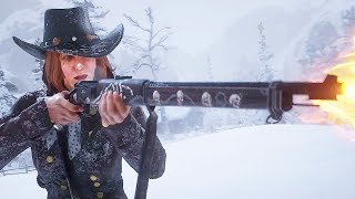 Red Dead Online Frontier Pursuits Trailer 2019 Ps4 Xbox One