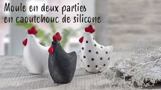 Moule En Silicone Rouleau Orné - 8 Moulures - Neuf