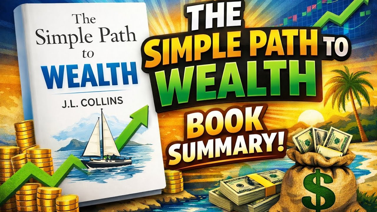 THE SIMPLE PATH TO WEALTH (STEP-BY-STEP FINANCIAL FREEDOM!)