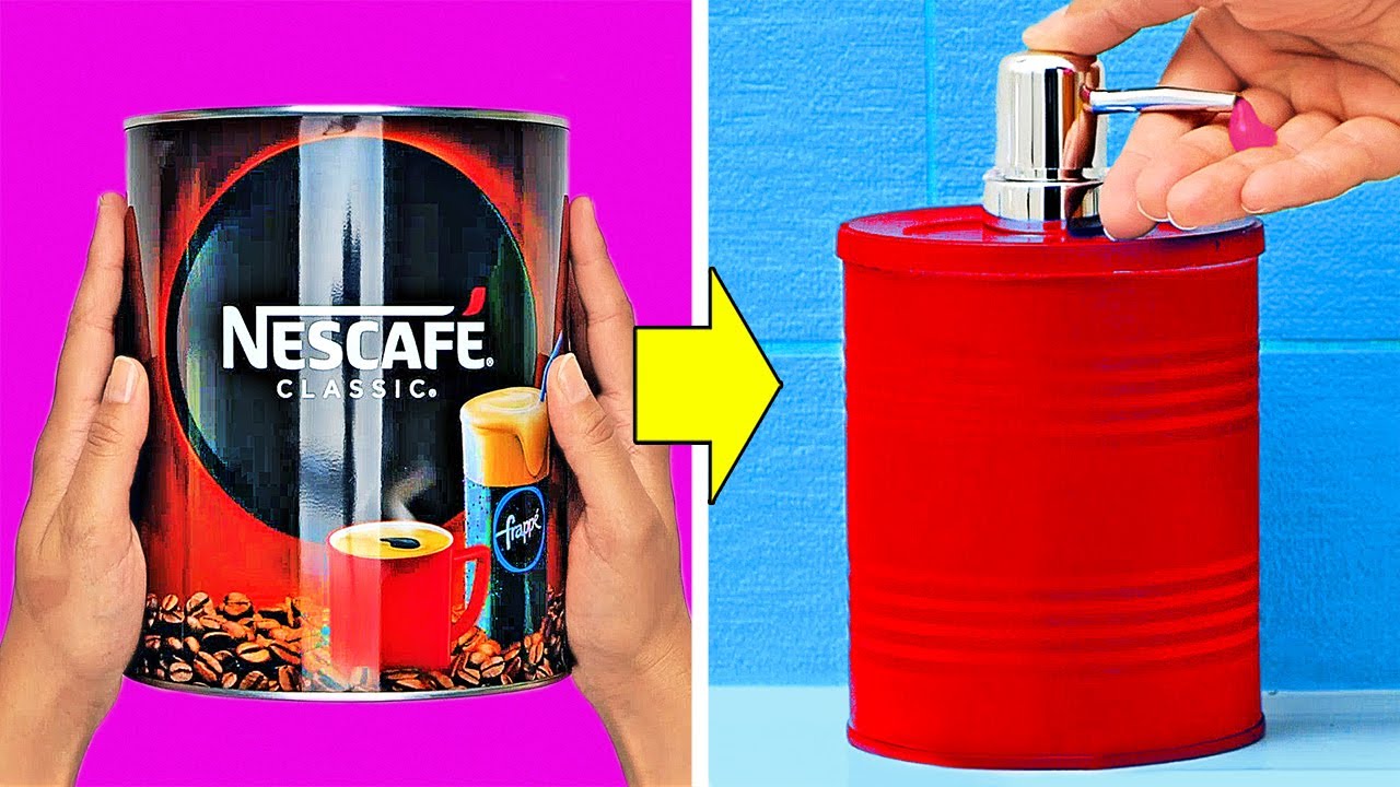 28 BRILLIANT DIY IDEAS TO REUSE ANYTHING AROUND YOU