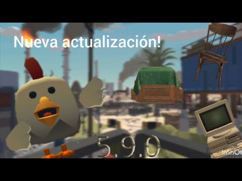 Nueva actualización de chicken gun! ( 5.9.0 )