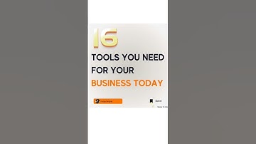 16TOOLS YOUNEED FORYOUR ONLINE BUSINESS TODAY #digitalmarketing#googleanalytics  #shopify#wordpress
