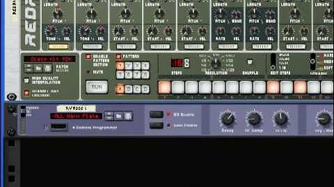 Reason 4 Tutorial - How to Loop Tracks in Reason 4