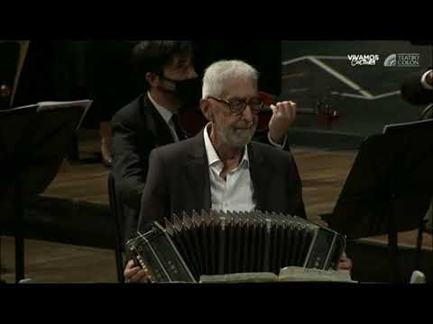 César Angeleri & JuanJosé Mosalini Piazzolla 100 Años Teatro Colon Bs. As.