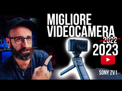 la Miglior videocamera per content creators nel 2021