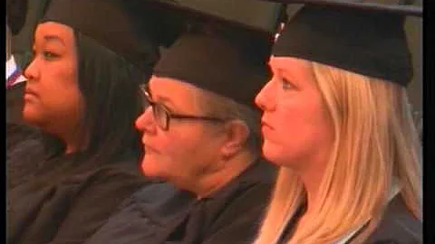 A.T.S.U. online students graduate