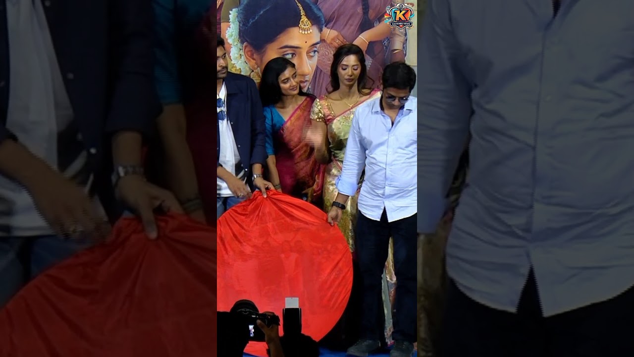 LOVE MARRIAGE Movie Trailer Launch 