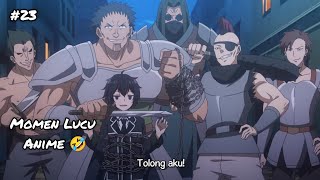 Momen lucu anime Shikkakumon no Saikyou Kenja #23