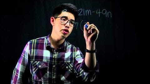 3.2 Extension Factoring Expressions