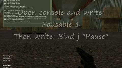 [How To] Counter Strike 1.6 Glock Bullet Bug