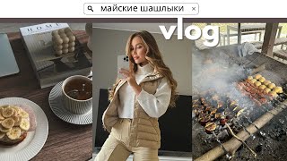 МАЙСКИЕ ШАШЛЫКИ С СЕМЬЕЙ | ЗАНИМАЮСЬ СПОРТОМ ДОМА | МОЙ РАСПОРЯДОК ДНЯ