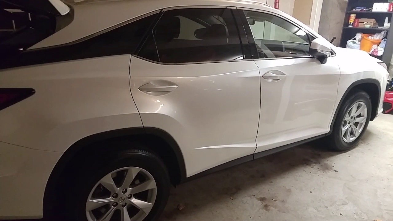 Lexus RX350 fitting rearfacing child seats, trunk space, seat space