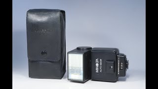 Minolta Auto 320X Electronic Flash