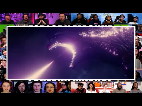 Shin Godzilla - Atomic Breath Scene | Reaction Mashup