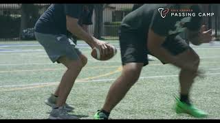 Mastering the QB-Center Exchange | Snap Fundamentals with Erik Kramer