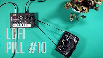 Short Ambient Lofi Loop with Cassette Tape, Korg NTS-1 and Birds and Nature Sounds Pills#10